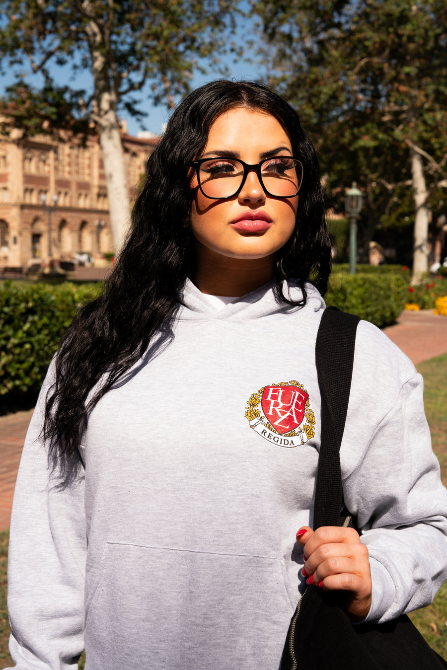 UNI - HOODIE GREY