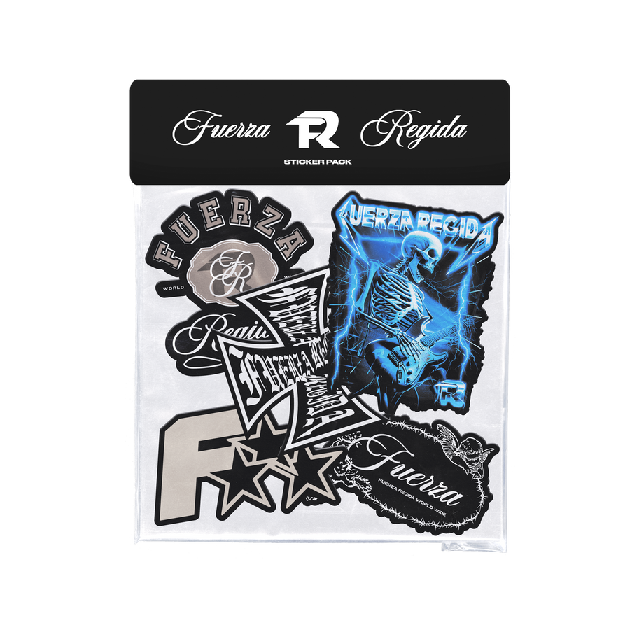 WEST COAST - STICKER PACK