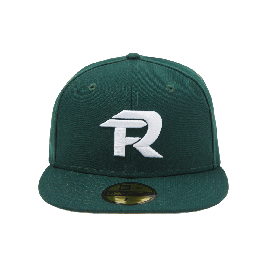 FR FITTED HAT - EMERALD GREEN