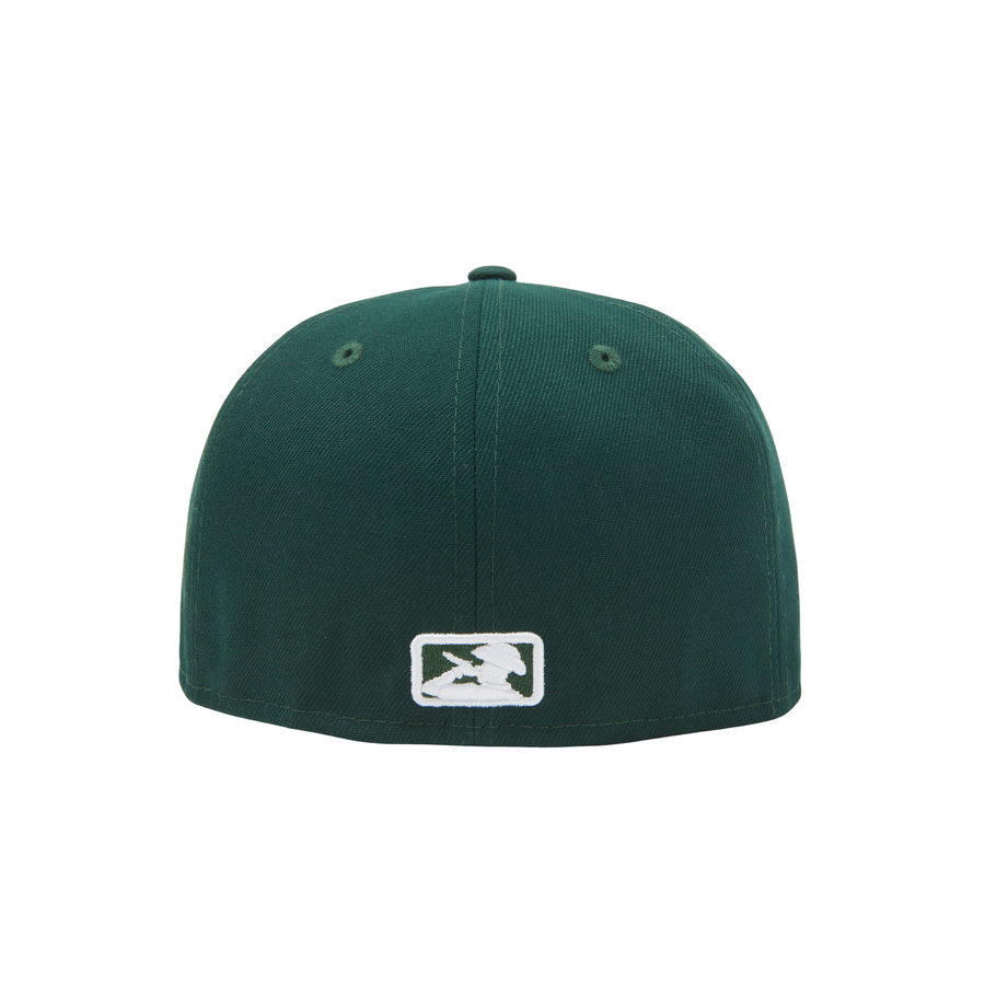 FR FITTED HAT - EMERALD GREEN