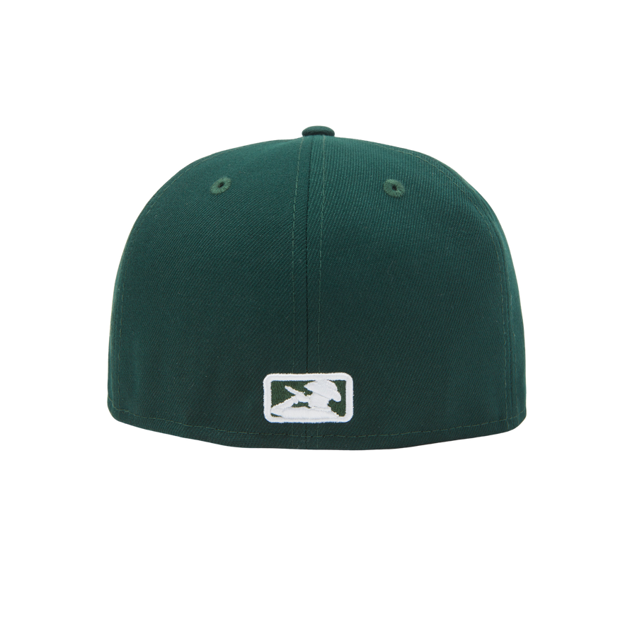 FR FITTED HAT - EMERALD GREEN