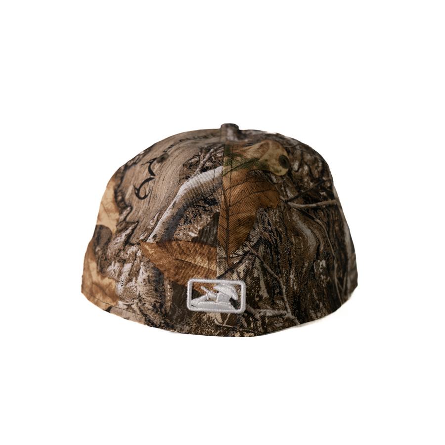 FR FITTED HAT - REAL TREE