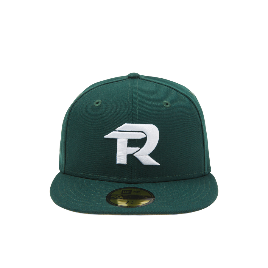 FR FITTED HAT - EMERALD GREEN