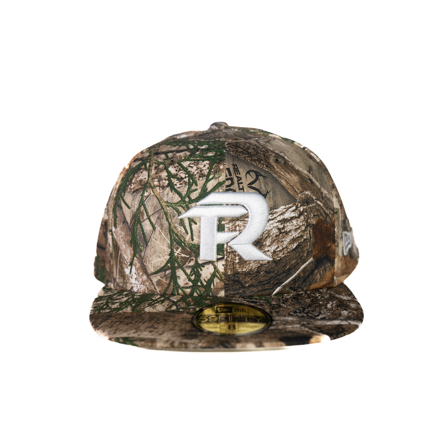 FR FITTED HAT - REAL TREE