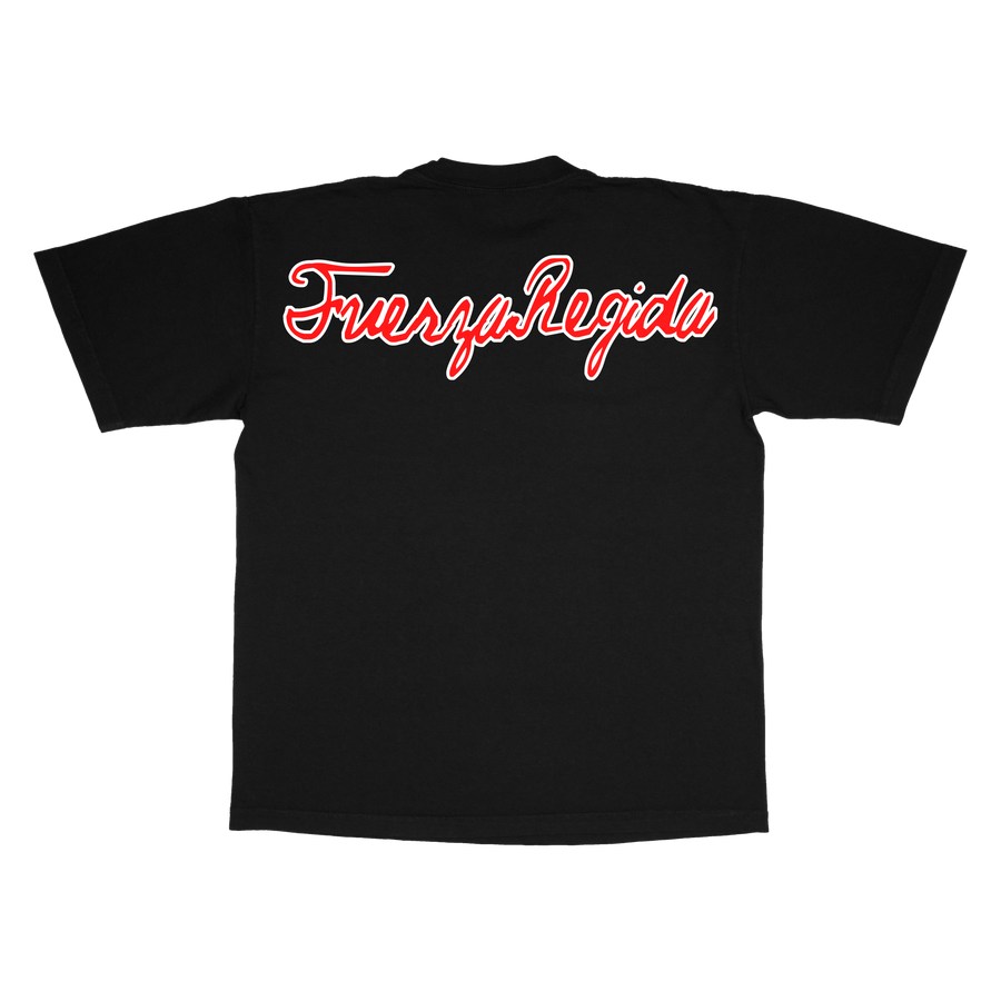 VARSITY  - BLACK S/S TEE