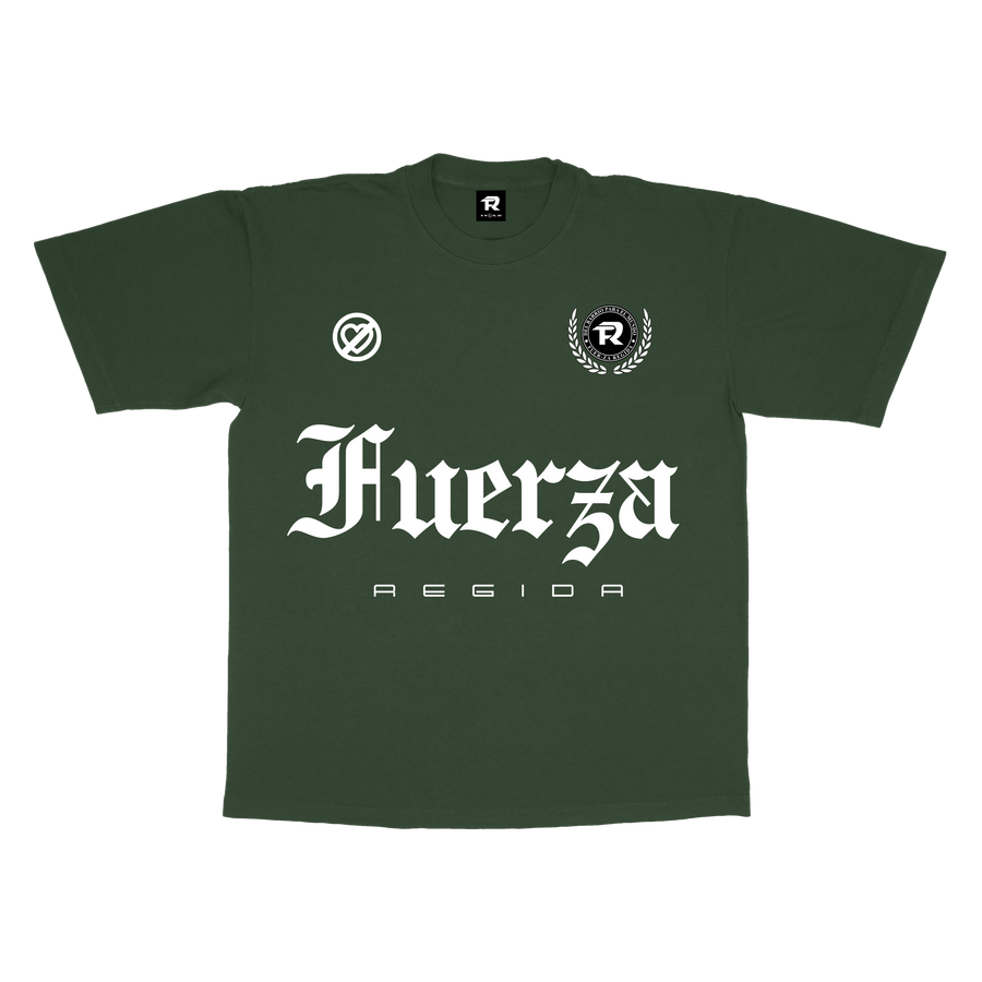 JERSEY FUERZA  - HUNTER GREEN S/S TEE