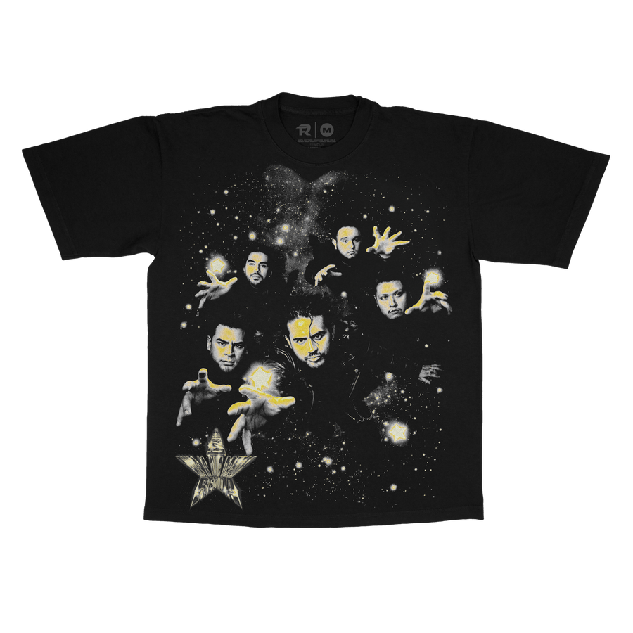 TO THE MOON TEE - BLACK TSHIRT – FUERZA REGIDA