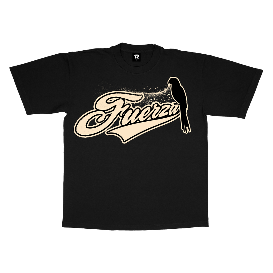 FUERZA ALL STAR  - BLACK S/S TEE