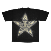 TO THE MOON TEE - BLACK TSHIRT – FUERZA REGIDA