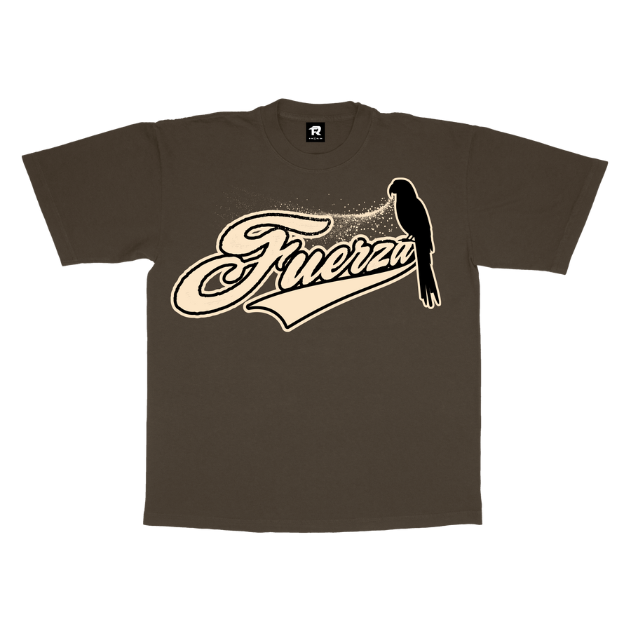 FUERZA ALL STAR  - BROWN S/S TEE