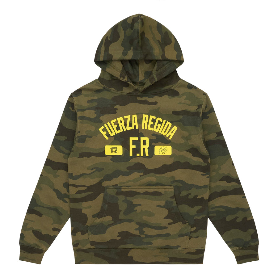 FR -  CAMO HOODIE YOUTH