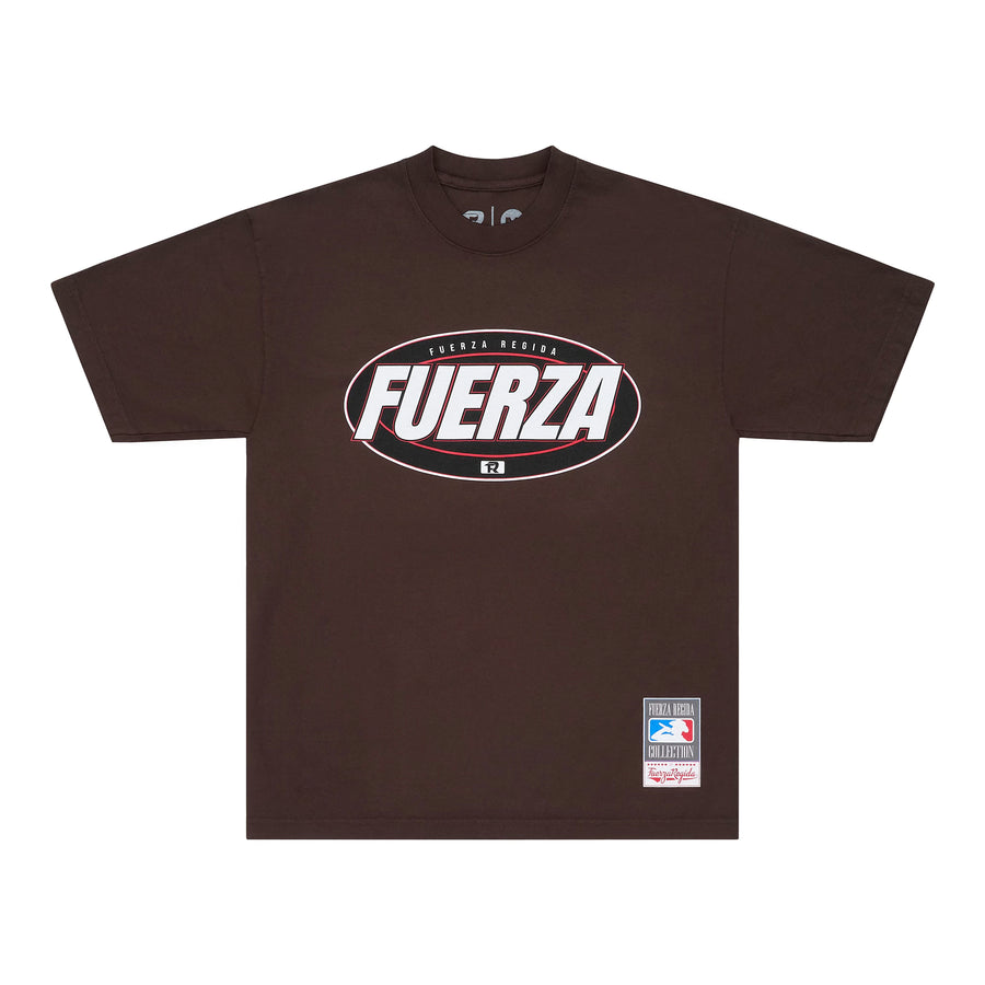 IMPACT - BROWN S/S TEE
