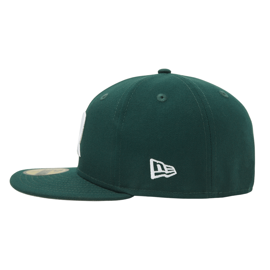 FR FITTED HAT - EMERALD GREEN