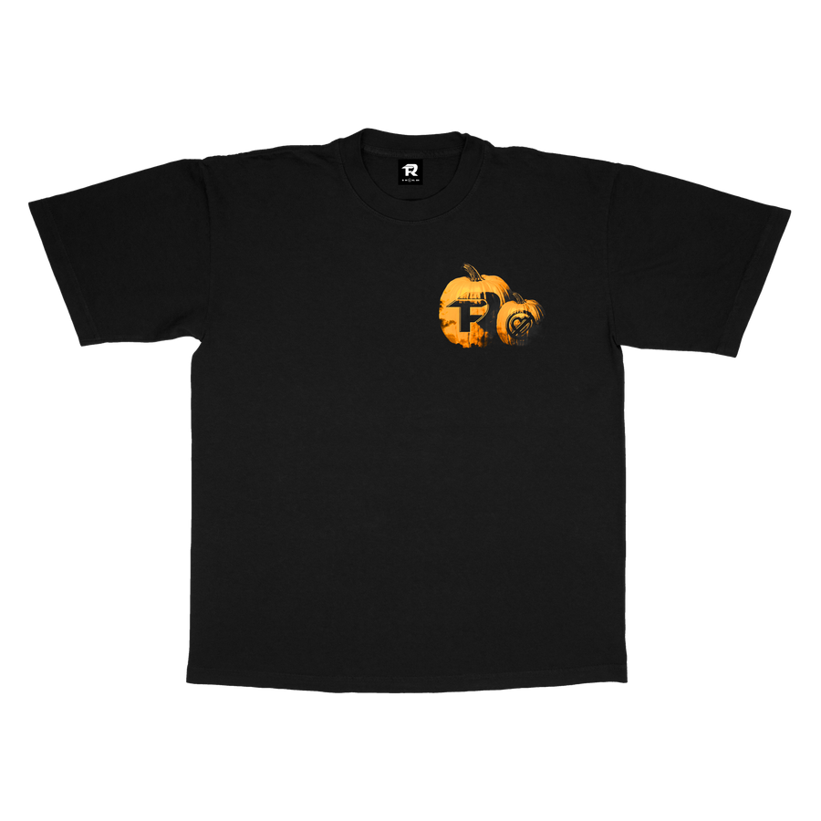 PUMPKIN - BLACK S/S TEE