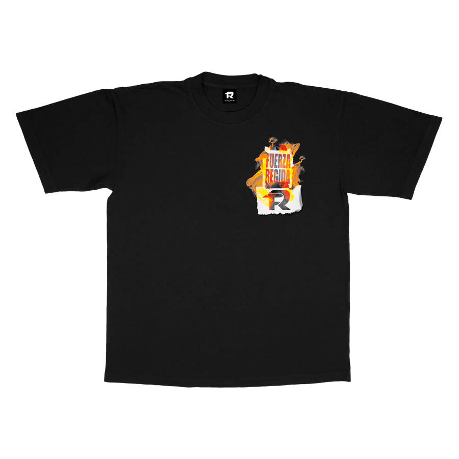 BREAKING NEWS  -  BLACK S/S TEE