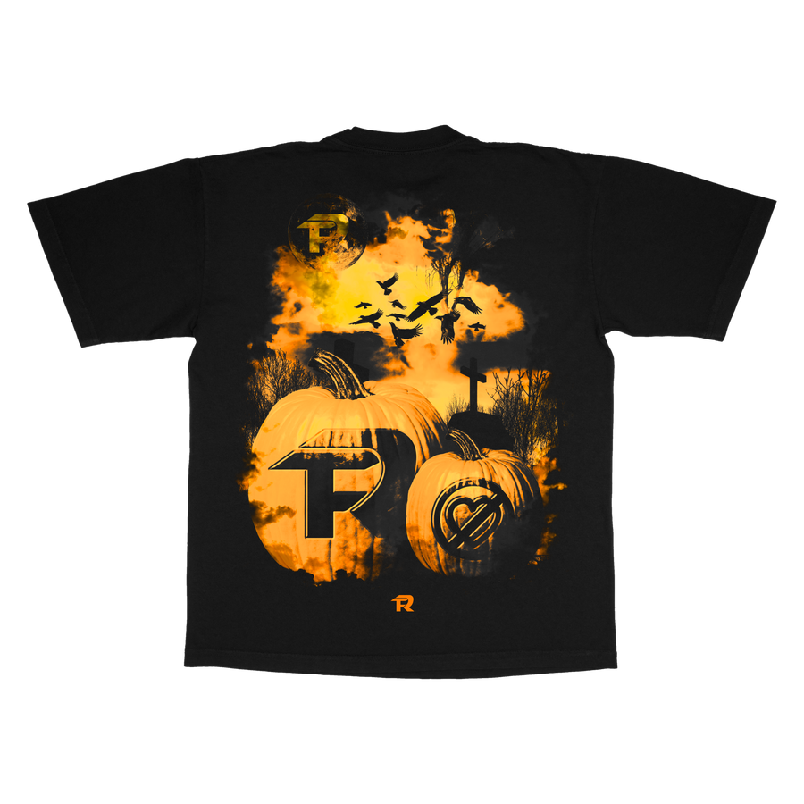 PUMPKIN - BLACK S/S TEE