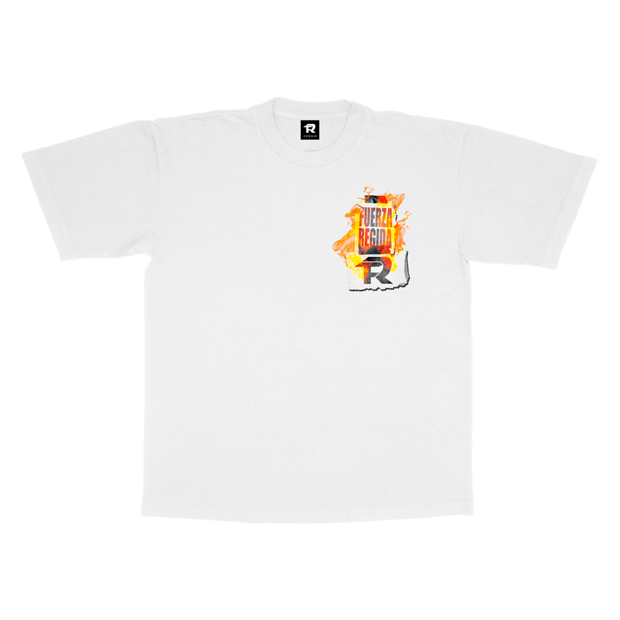 BREAKING NEWS  - WHITE S/S TEE