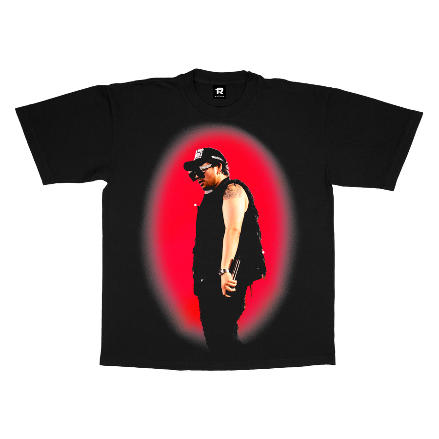 SPOTLIGHT  - BLACK  S/S TEE