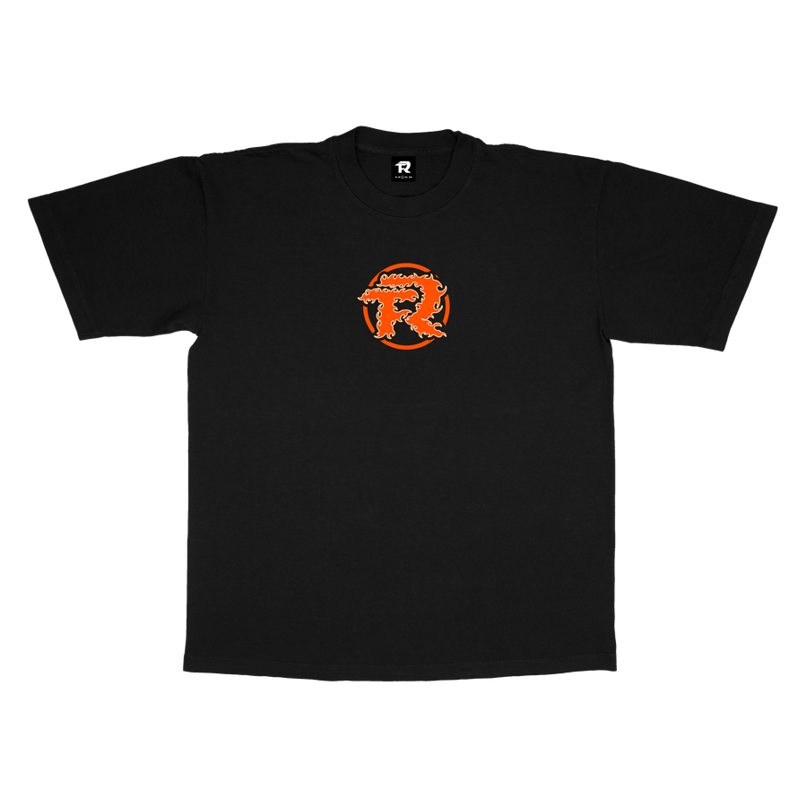 FR HALLOWEEN - BLACK  S/S TEE