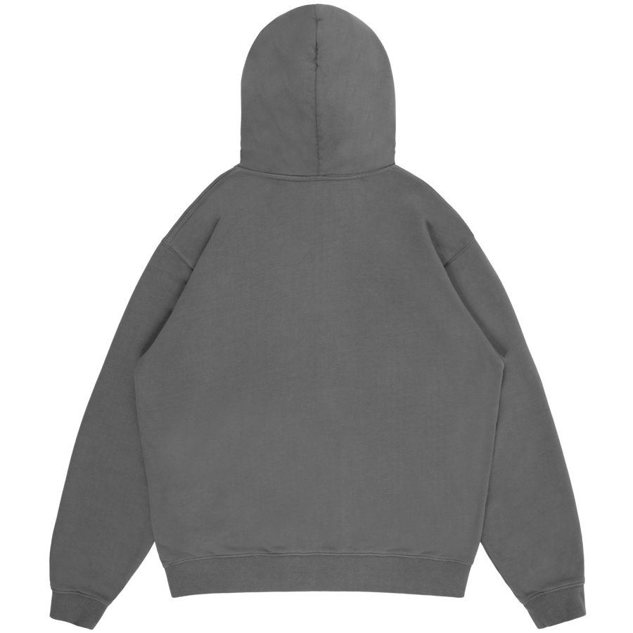 COASTAL OUTLAW - ZIP UP GREY