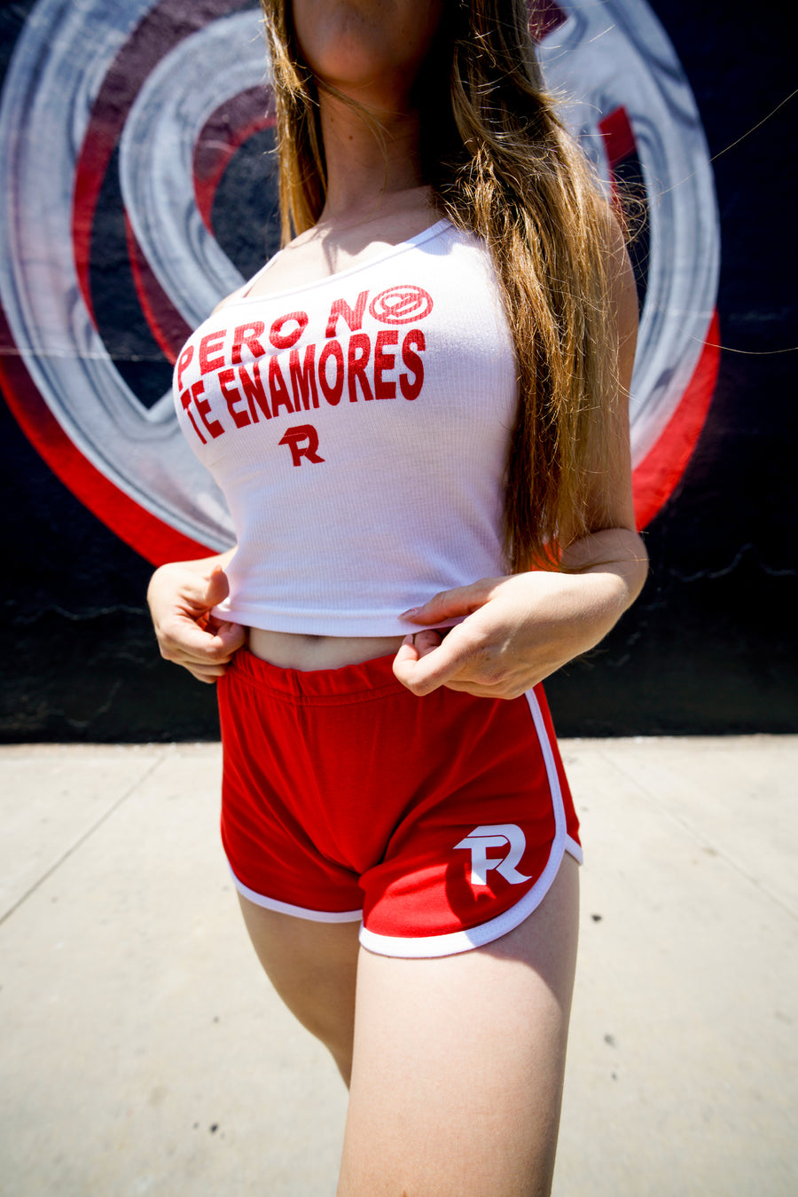 PNTE - RED SHORTS