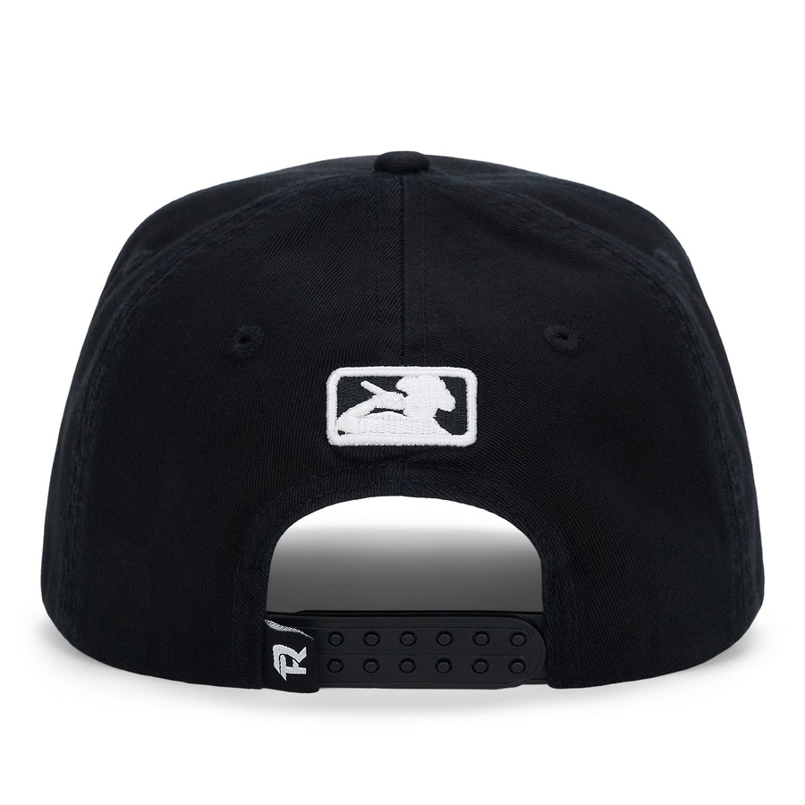 FUERZA DISTRESS  HAT - BLACK
