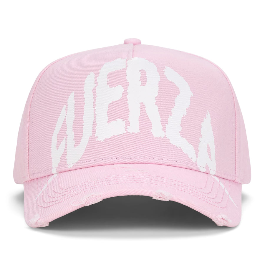 FUERZA DISTRESS  HAT - PINK