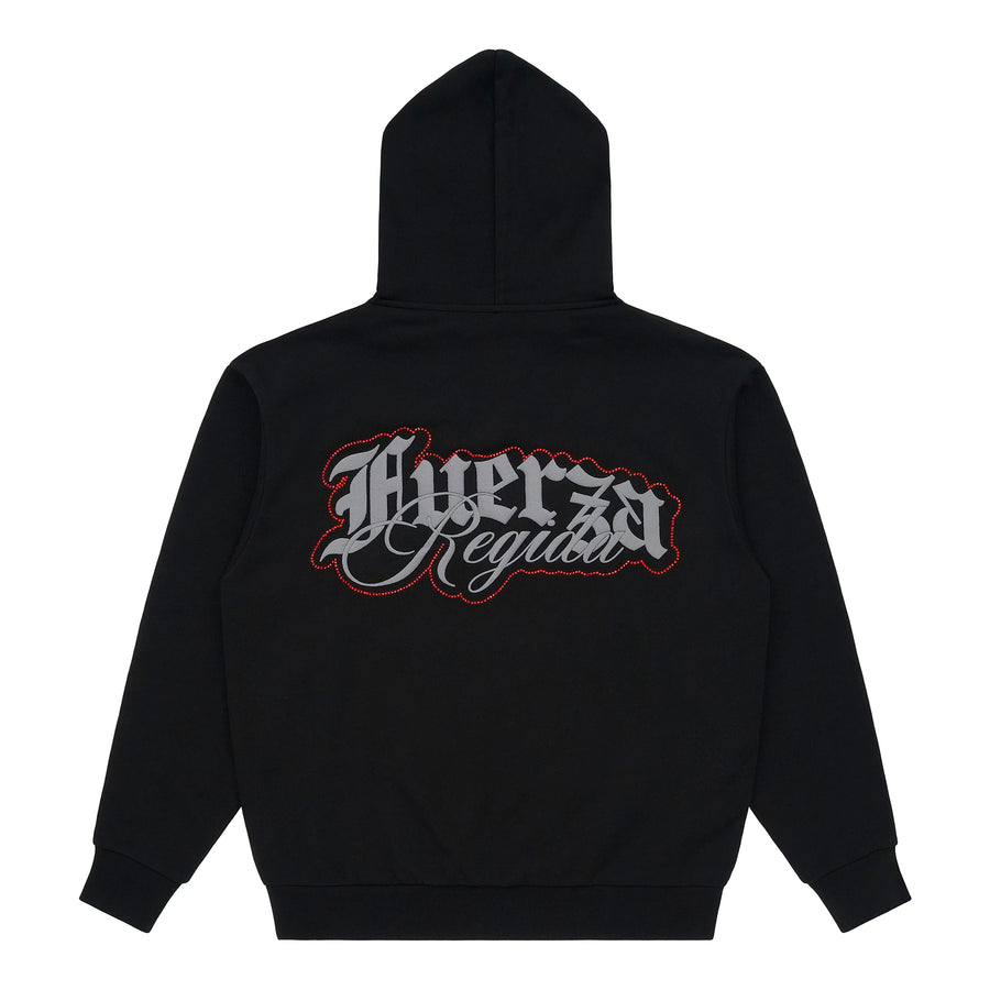 STONES - HOODIE - BLACK