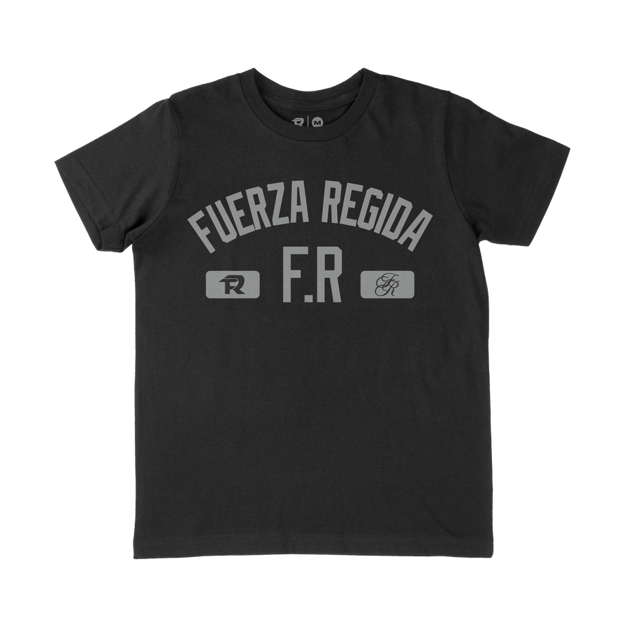 FR -  BLACK TSHIRT YOUTH