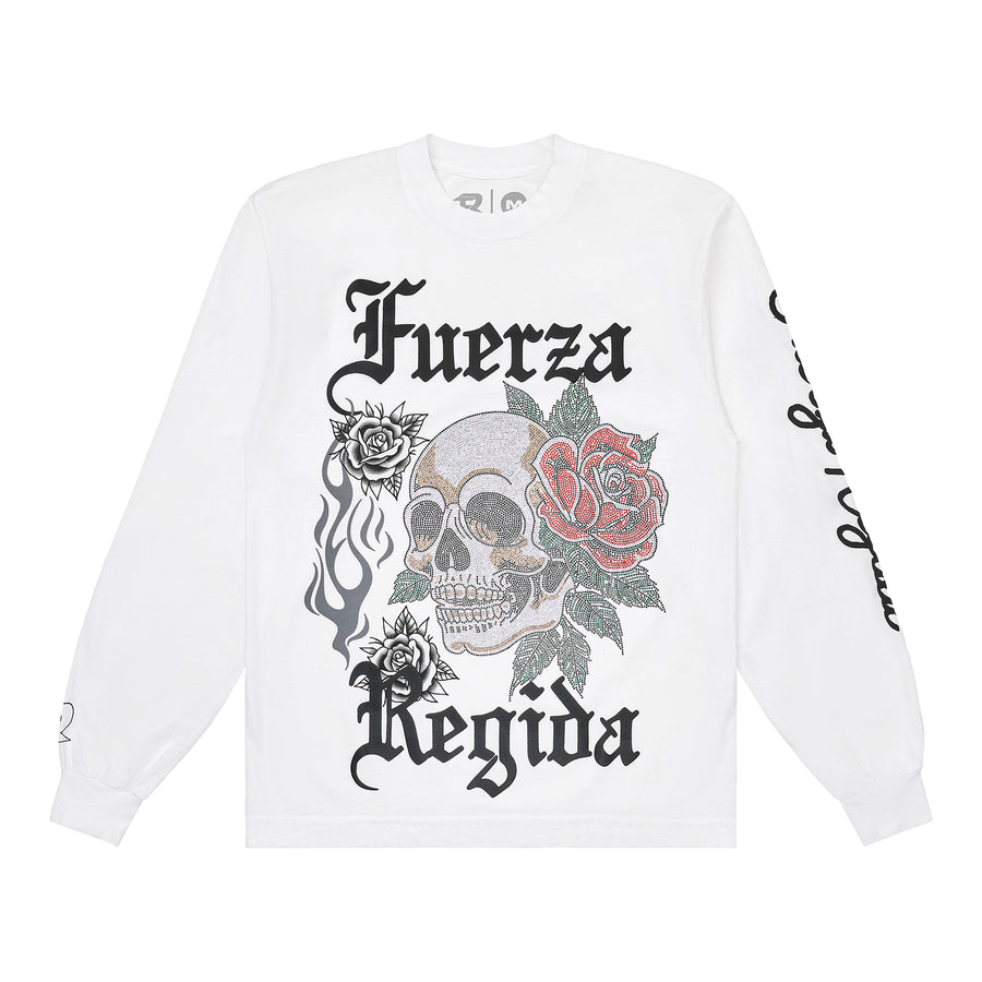 FR-D -  WHITE L/S
