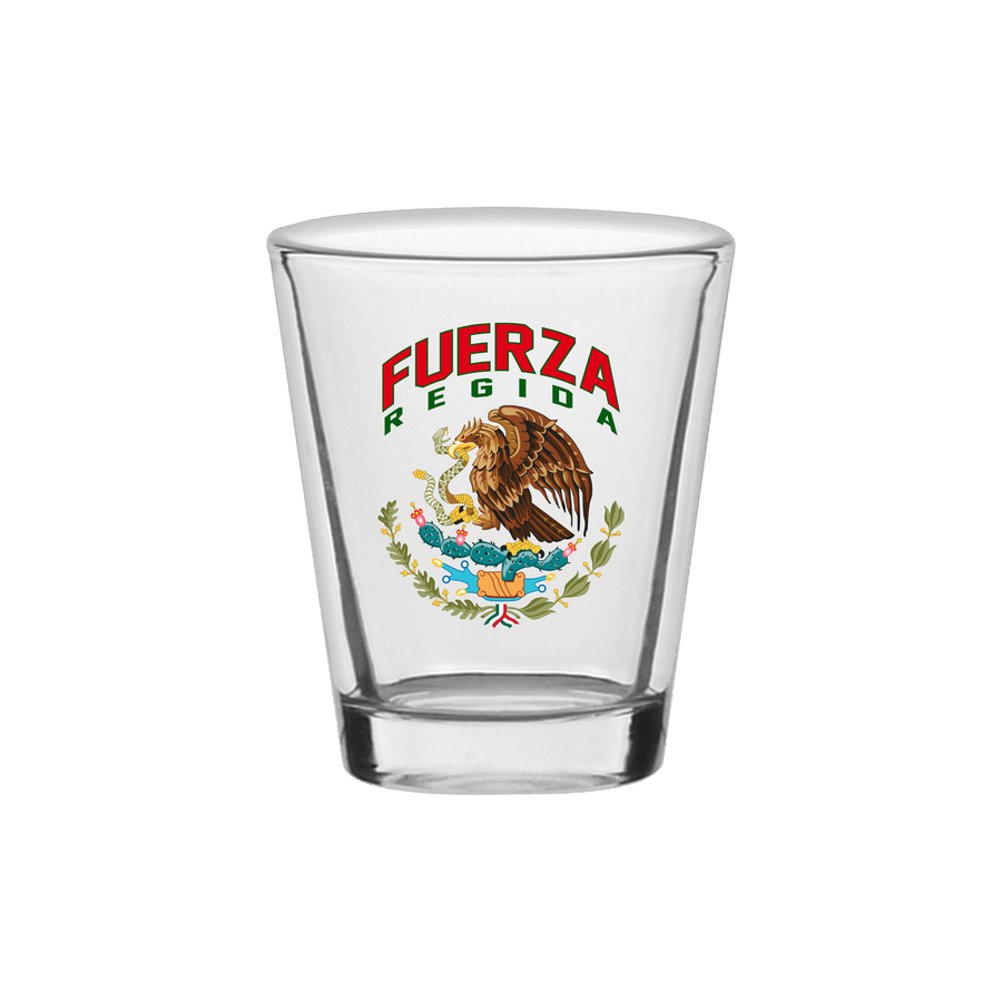 AZTECA FR SHOT GLASS