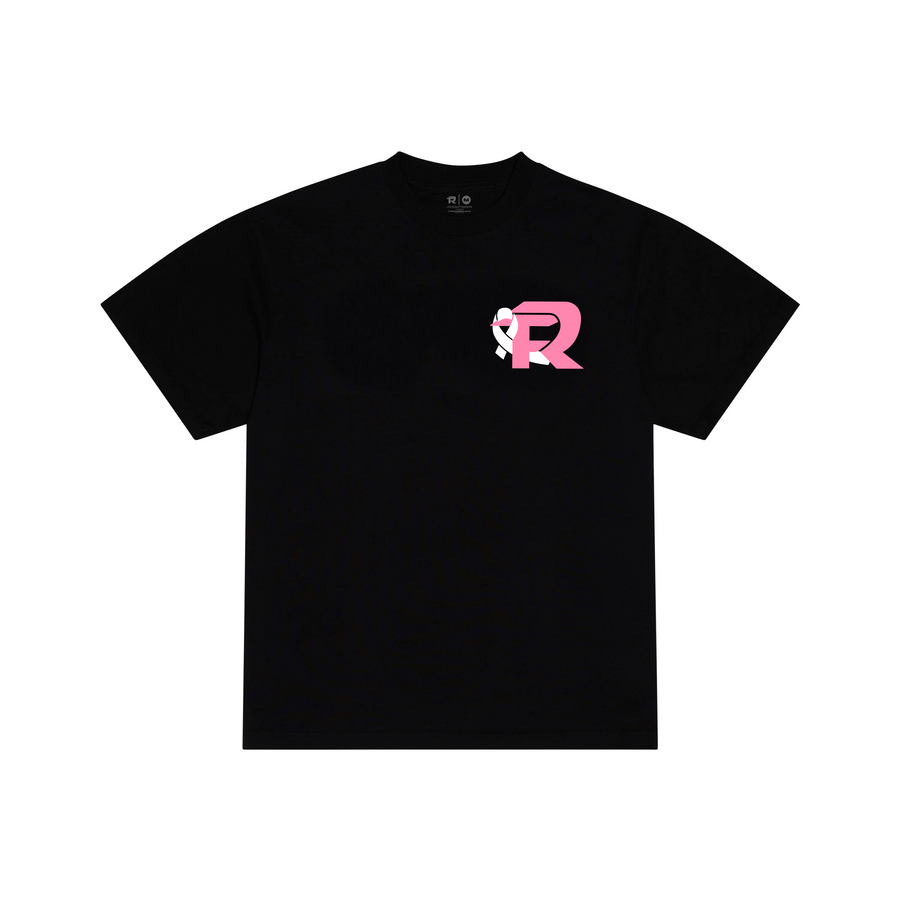 BREAST CANCER - BLACK S/S TEE