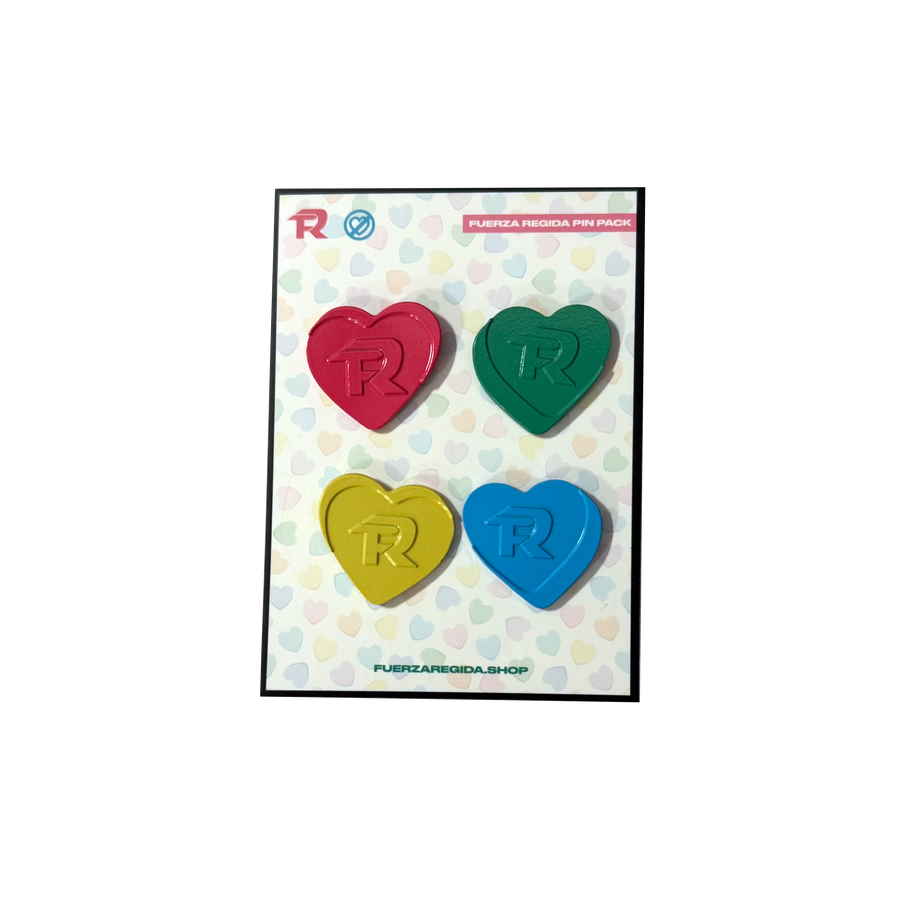 FR HEARTS PIN PACK