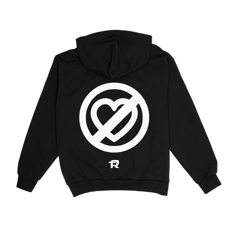 NO TE ENAMORES OFFICIAL TOUR HOODIE - BLACK