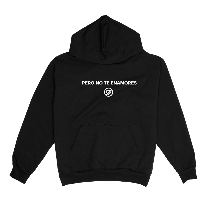 NO TE ENAMORES OFFICIAL TOUR HOODIE - BLACK