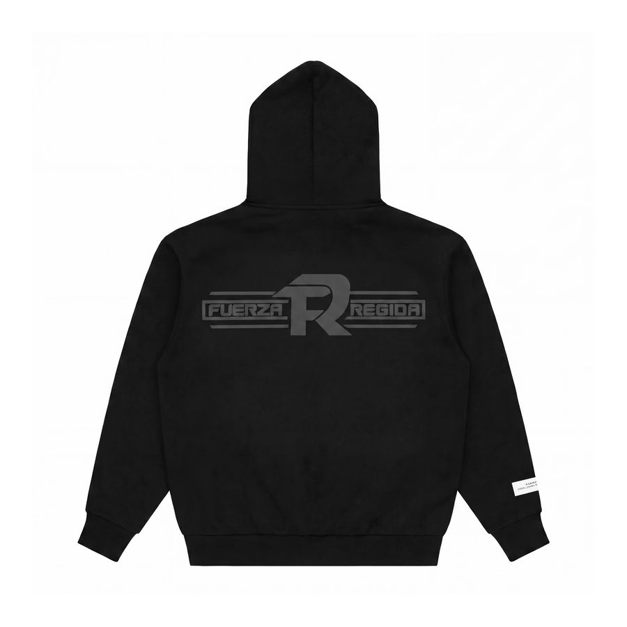 LEGACY - HOODIE BLACK – FUERZA REGIDA