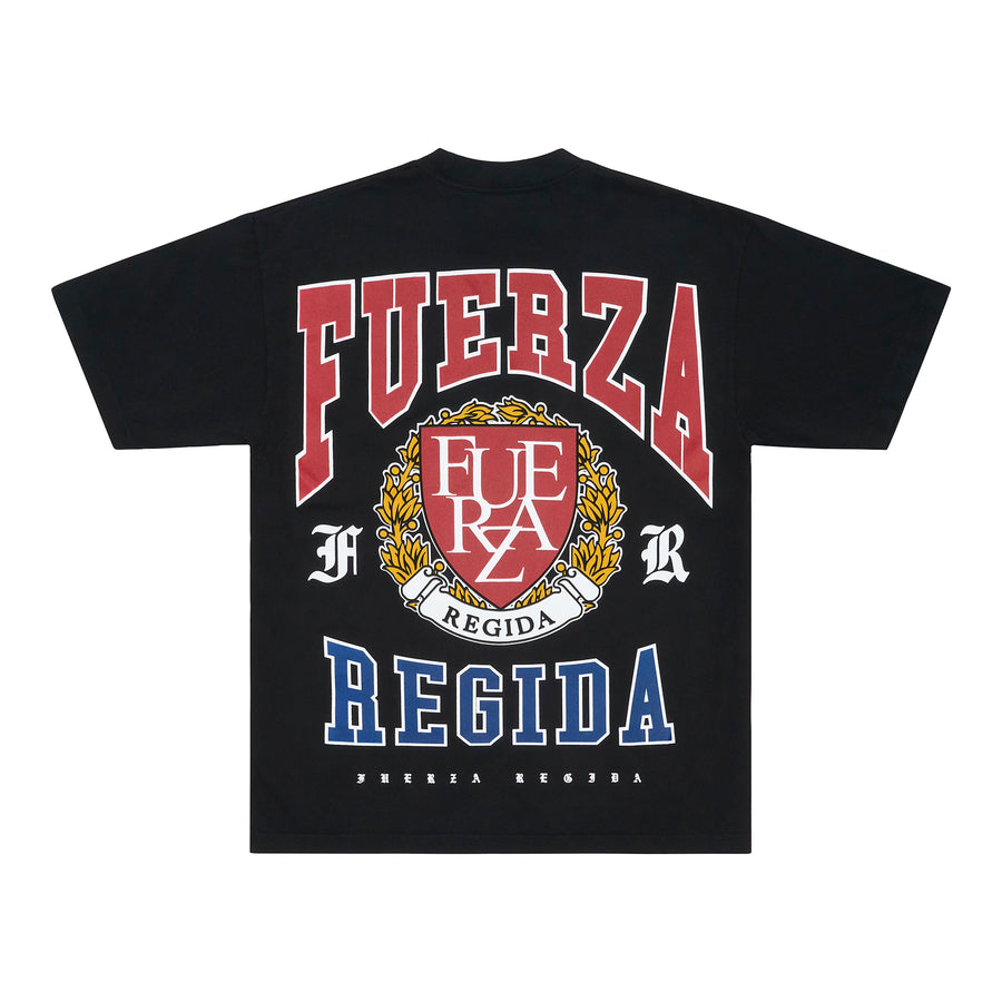 UNI - BLACK S/S TEE