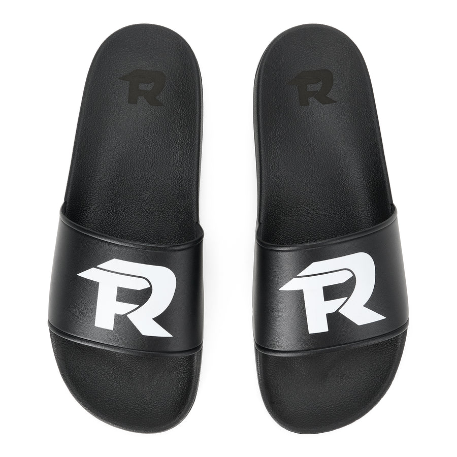 FR LOGO - BLACK SLIDES