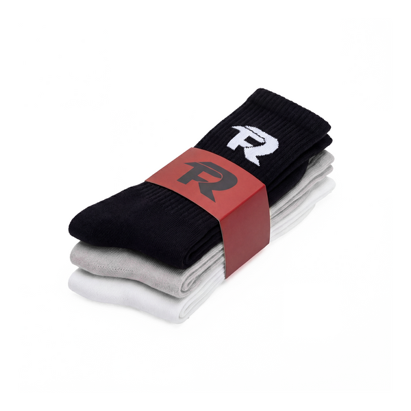 FR FUERZA SOCKS - 3PK – FUERZA REGIDA