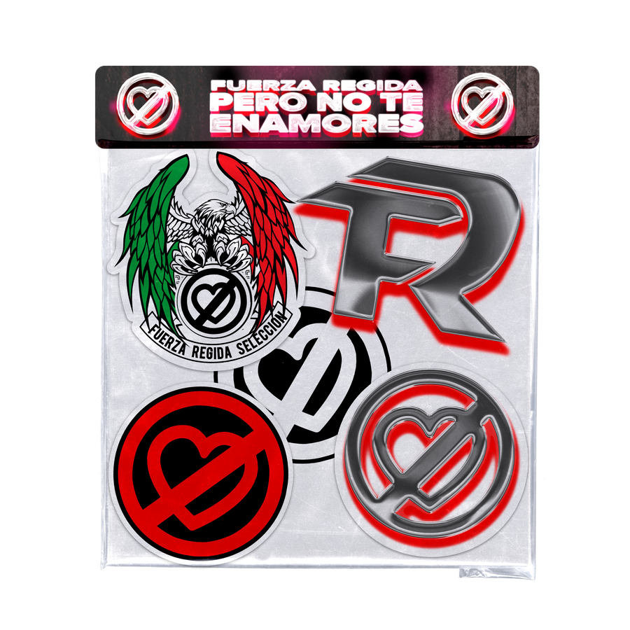 FR STICKER PACK - 4 IN' STICKERS