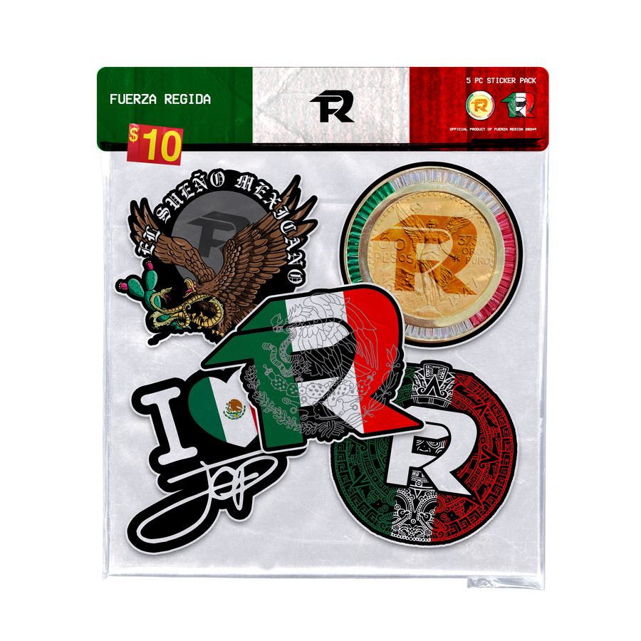 MEXICO STICKER PACK - 4 IN' STICKERS