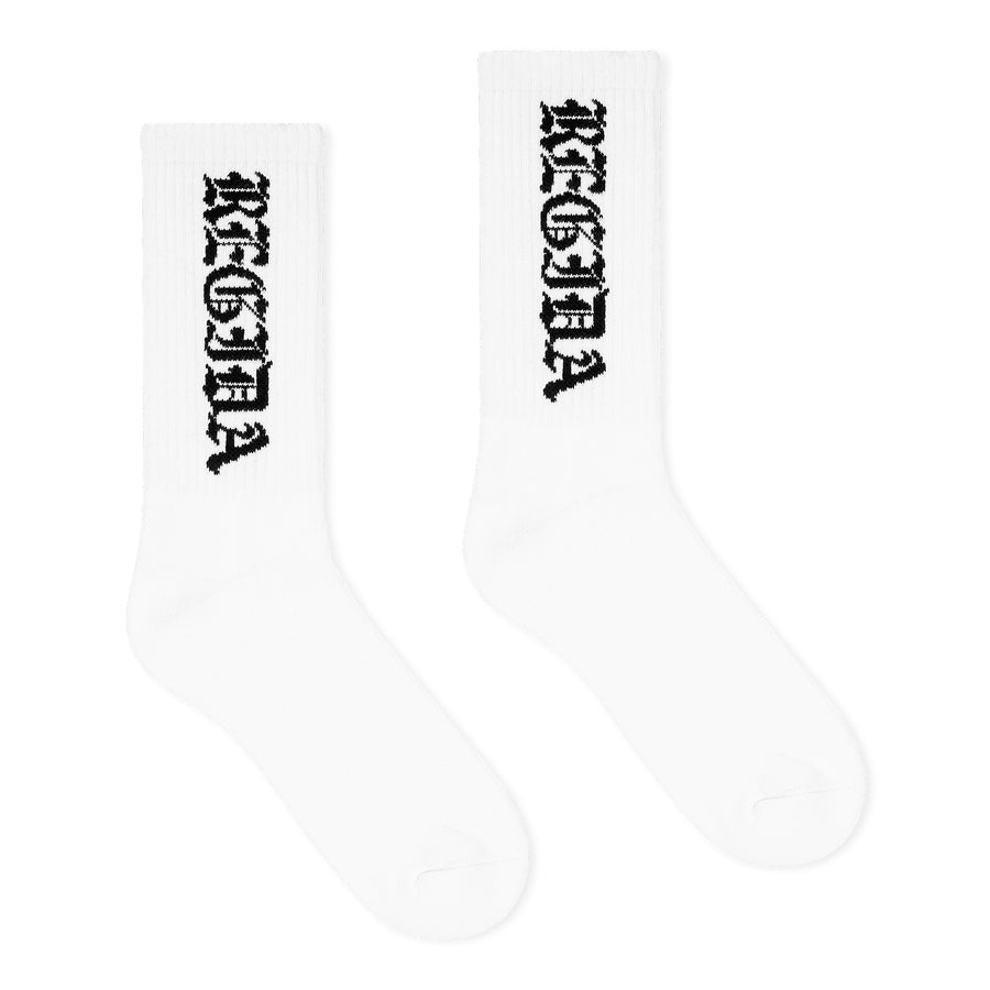 OE FUERZA SOCKS - WHITE 3PK