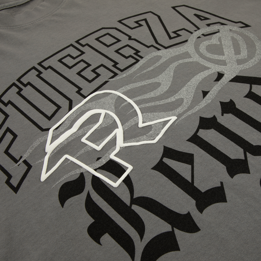 COASTAL OUTLAW - GREY S/S TEE