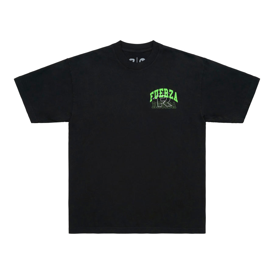 GLO - BLACK S/S TEE
