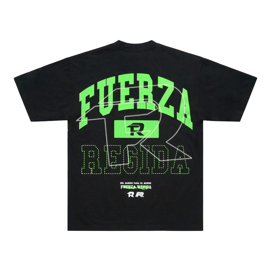 GLO - BLACK S/S TEE