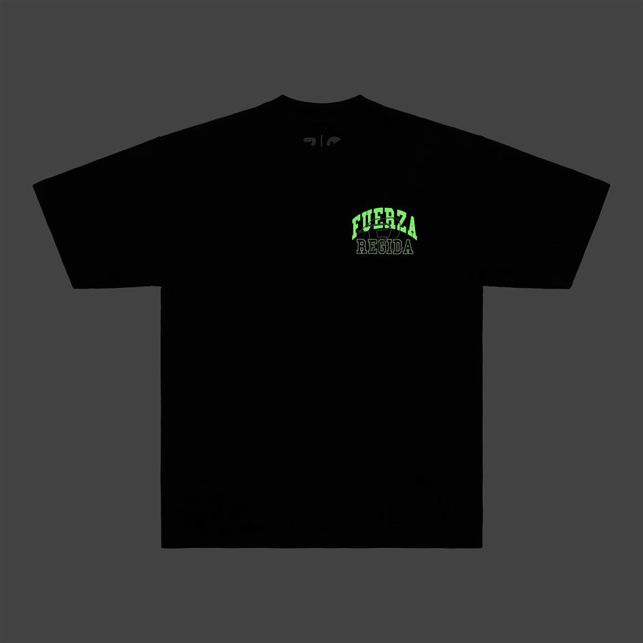 GLO - BLACK S/S TEE