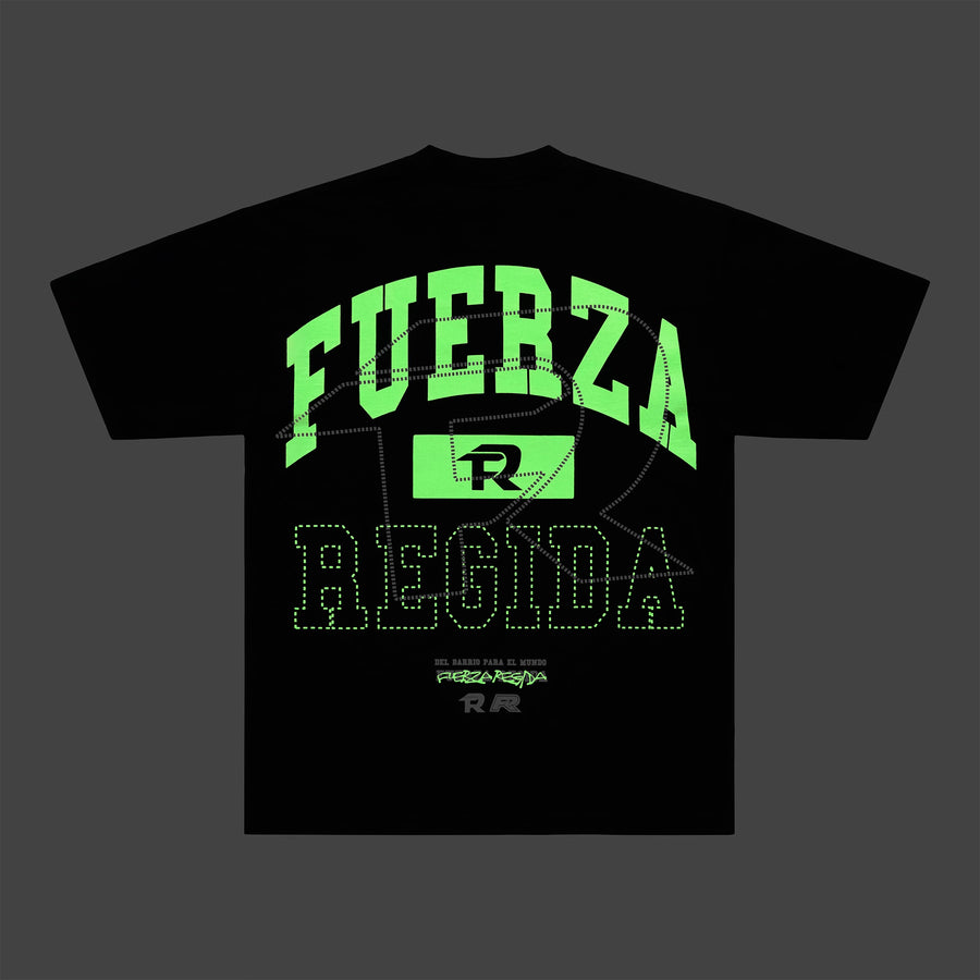 GLO - BLACK S/S TEE