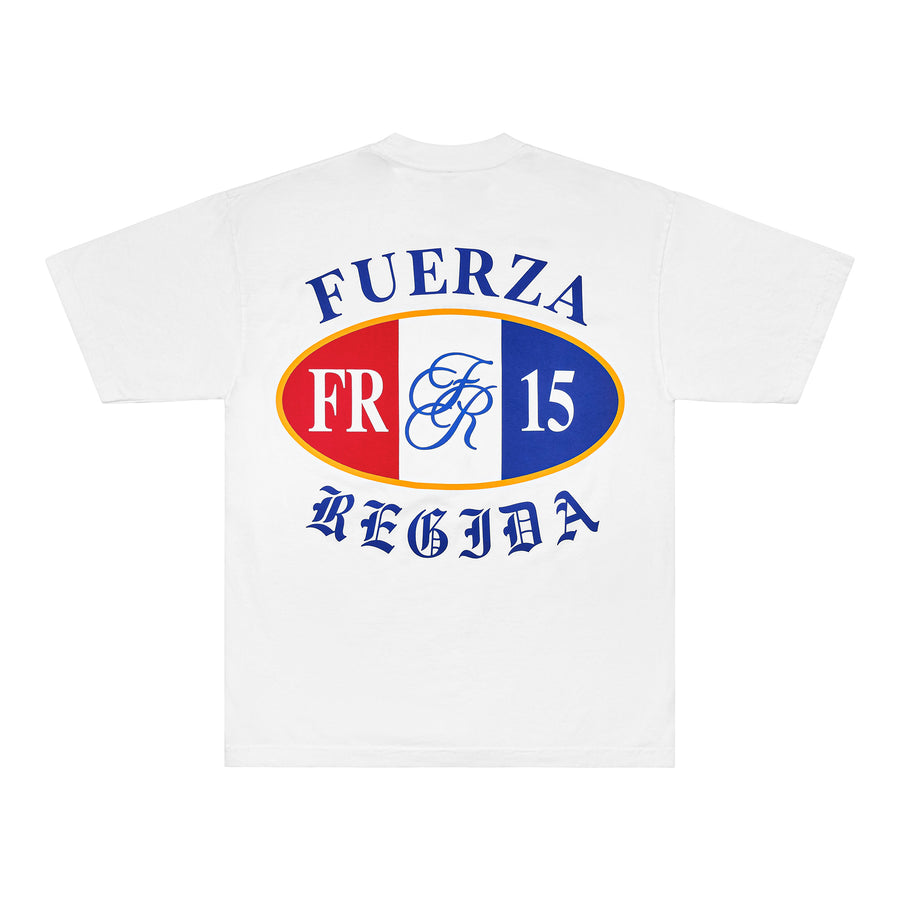 PARIS - WHITE S/S TEE