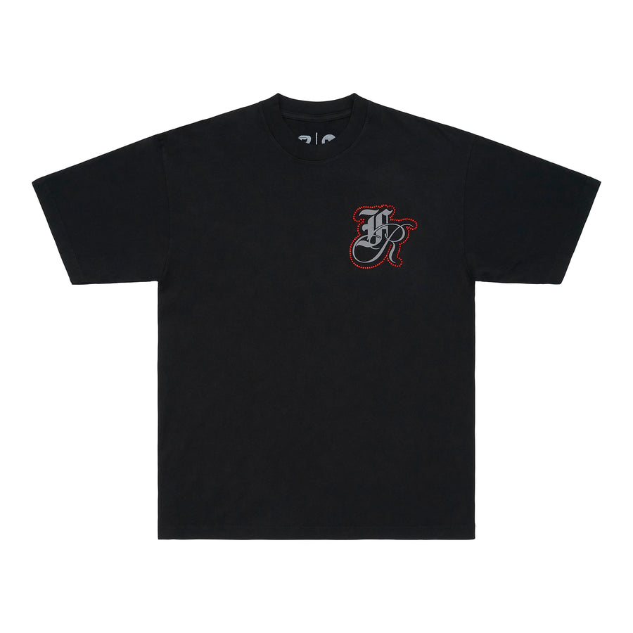 STONES - BLACK S/S TEE