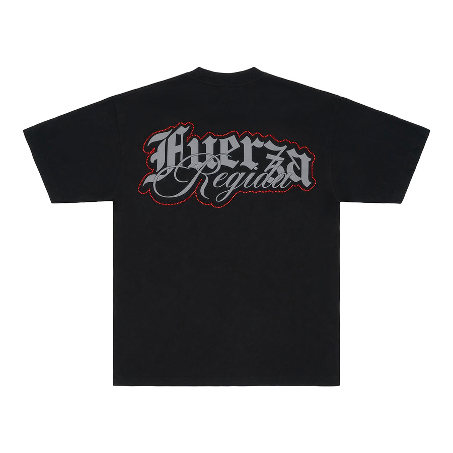STONES - BLACK S/S TEE